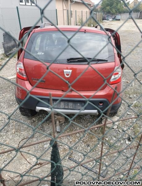 Dacia  Sandero DIZELI I BENZINCI Enterijer