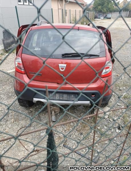 Dacia  Sandero DIZELI I BENZINCI Kocioni Sistem