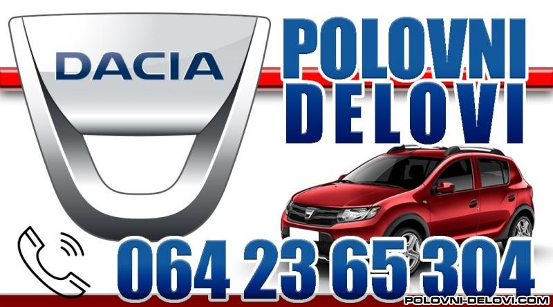 Dacia  Sandero Dci Mpi Kompletan Auto U Delovima