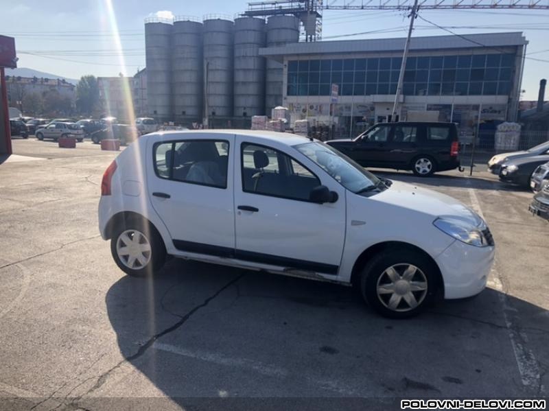 Dacia  Sandero Dizali I Benzinci Amortizeri I Opruge