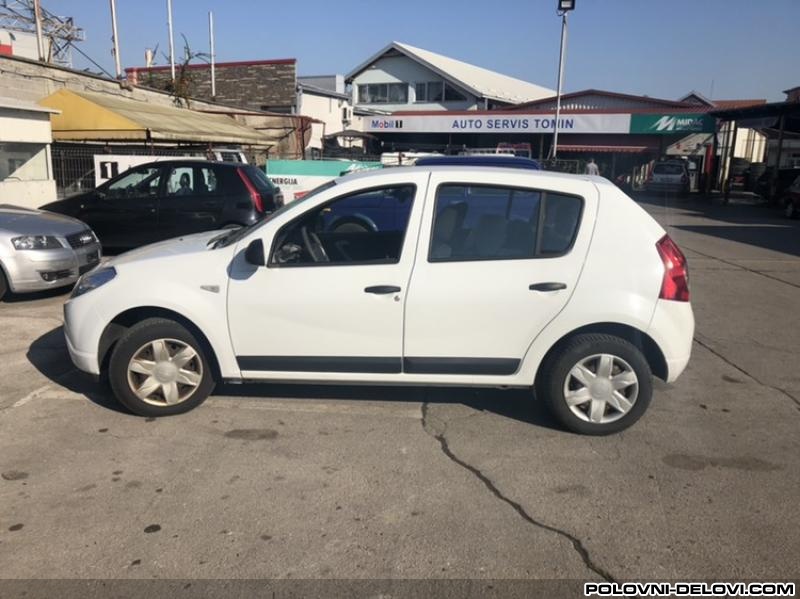 Dacia  Sandero Dizali I Benzinci Razni Delovi