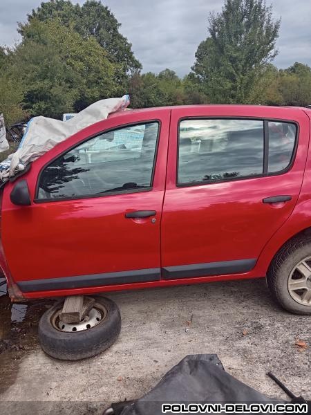 Dacia  Sandero Dizel Benzin Karoserija