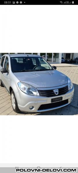 Dacia  Sandero Dizel Benzin Kompletan Auto U Delovima