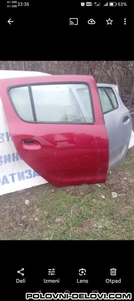 Dacia  Sandero Dizel. Benzin Karoserija