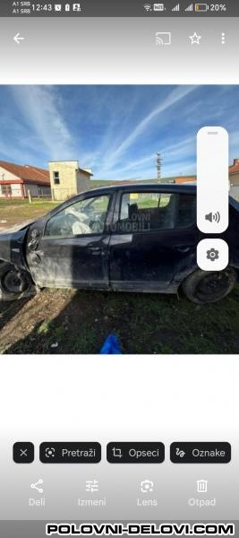 Dacia  Sandero Dizel. Benzin Karoserija