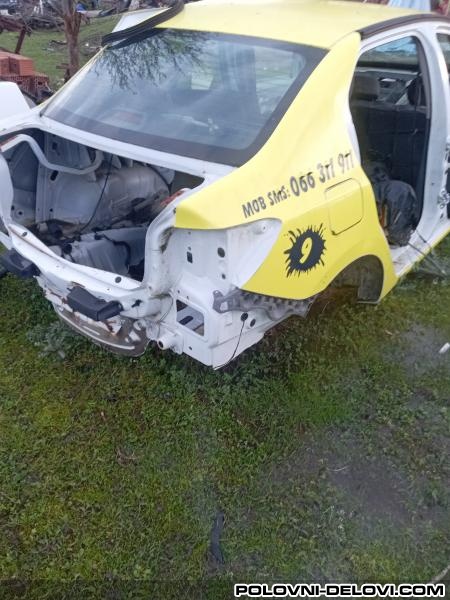 Dacia  Sandero Dizel. Benzin Kompletan Auto U Delovima