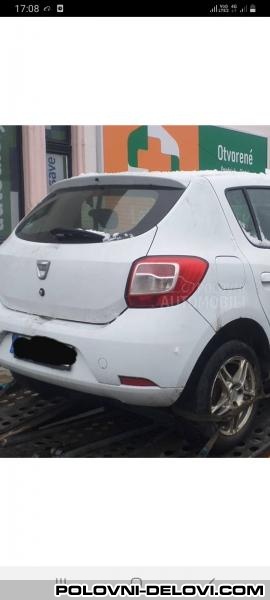 Dacia  Sandero Dizel.benzin Kompletan Auto U Delovima