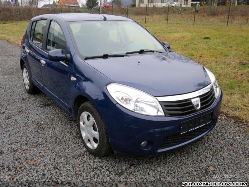 Dacia  Sandero  Elektrika I Paljenje