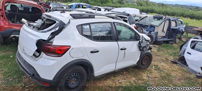 Dacia  Sandero III Kompletan Auto U Delovima