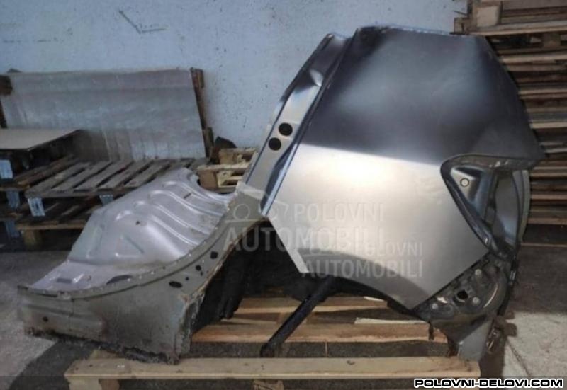 Dacia  Sandero  Karoserija