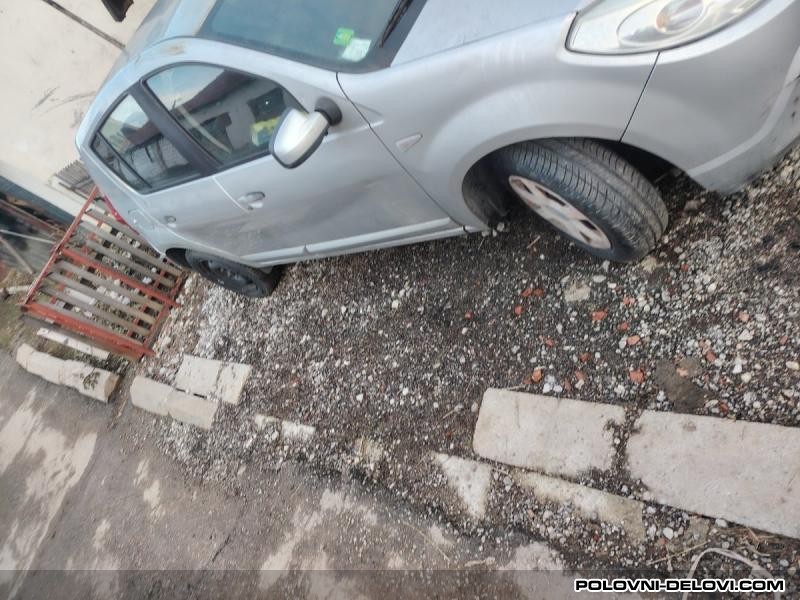 Dacia  Sandero  Karoserija