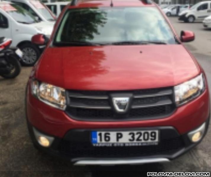 Dacia  Sandero  Kocioni Sistem