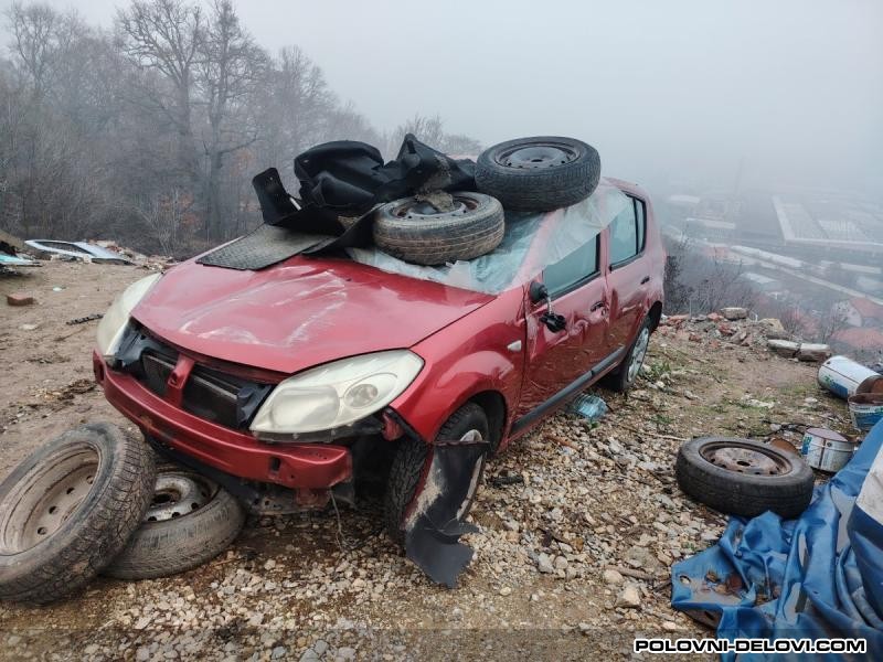 Dacia  Sandero  Kompletan Auto U Delovima