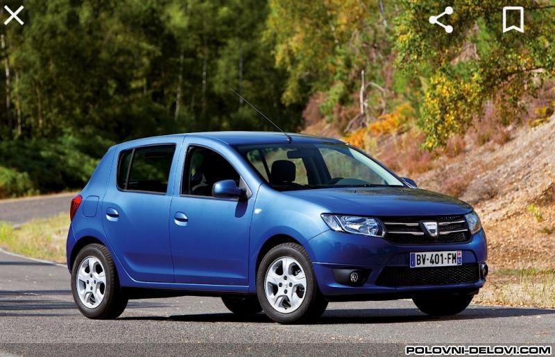 Dacia  Sandero LAZAREVAC  Amortizeri I Opruge