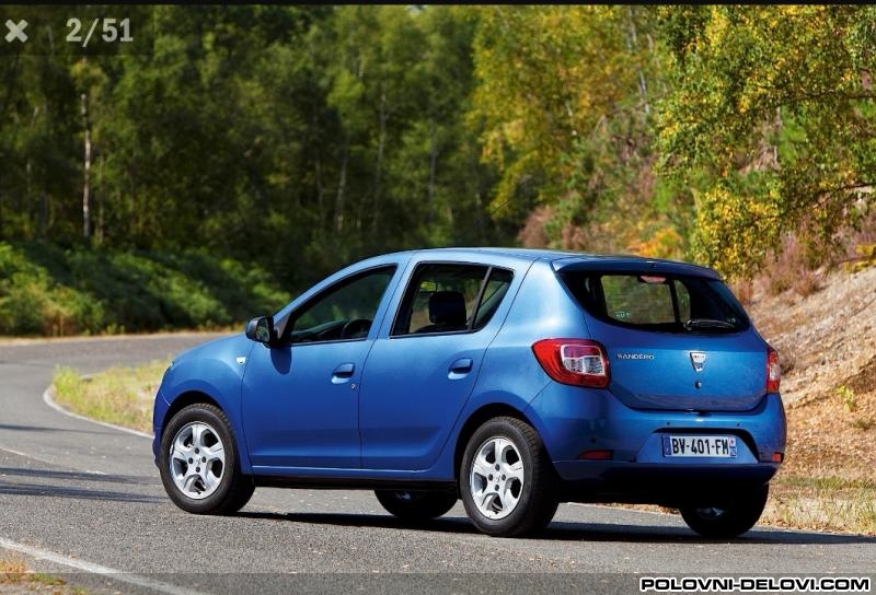 Dacia  Sandero LAZAREVAC  Karoserija