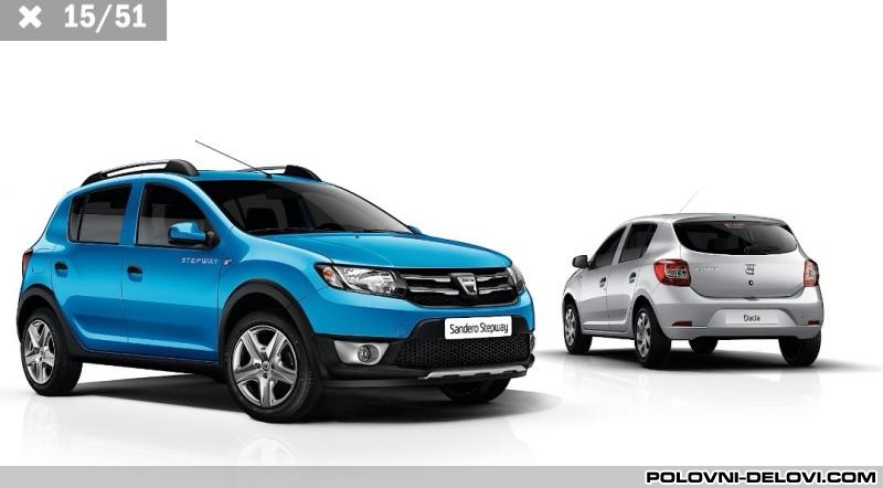 Dacia  Sandero LAZAREVAC  Kompletan Auto U Delovima