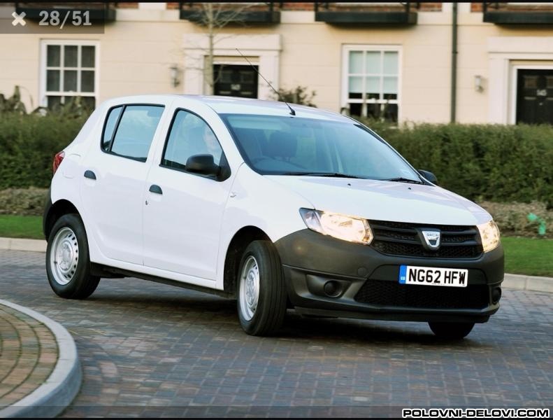 Dacia  Sandero LAZAREVAC  Kompletan Auto U Delovima