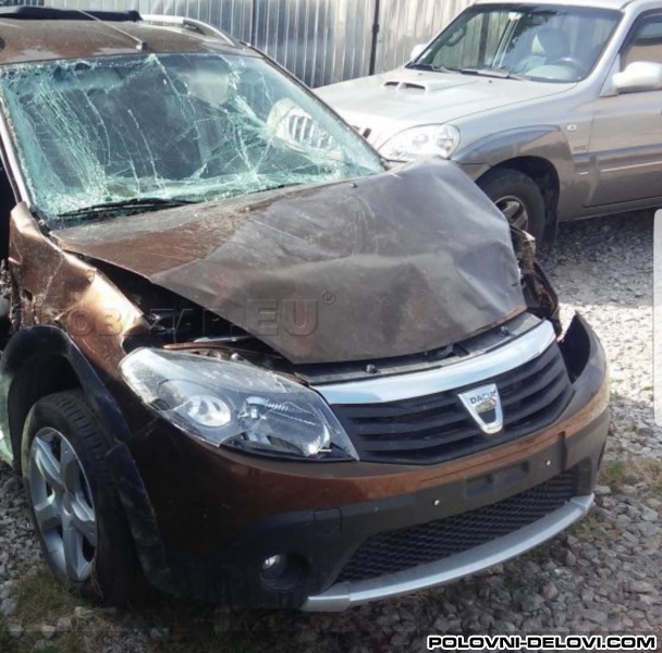 Dacia  Sandero Mcv Mpi Dci Otkup Vozila Za Delove