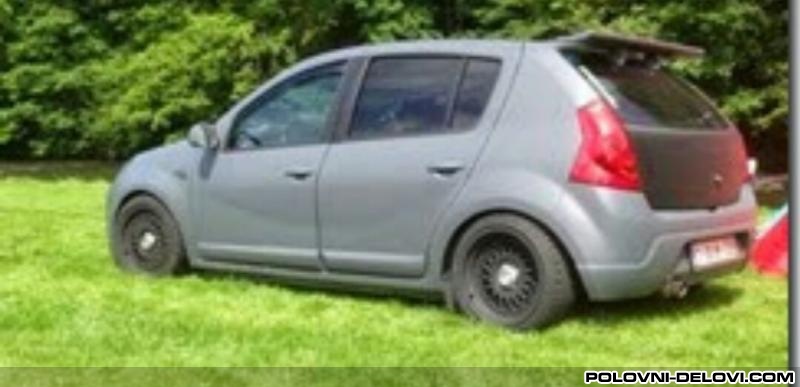 Dacia  Sandero Mpi Dci Izduvni Sistem