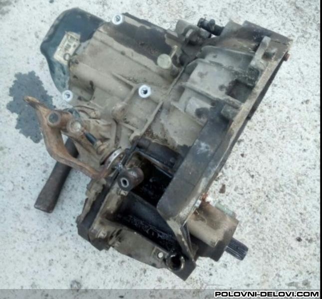 Dacia  Sandero Mpi Dci Menjac I Delovi Menjaca