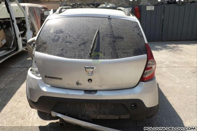 Dacia  Sandero Mpi Dci Razni Delovi