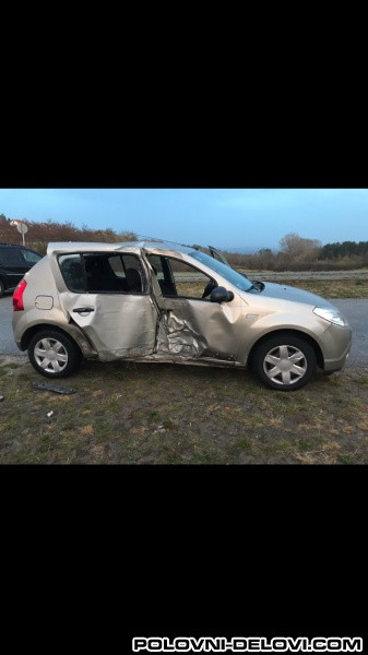 Dacia  Sandero  Otkup Vozila Za Delove