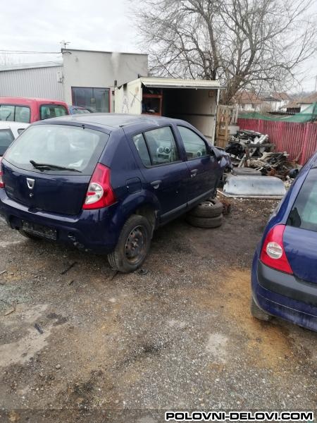 Dacia  Sandero POLOVNI DELOVI Amortizeri I Opruge