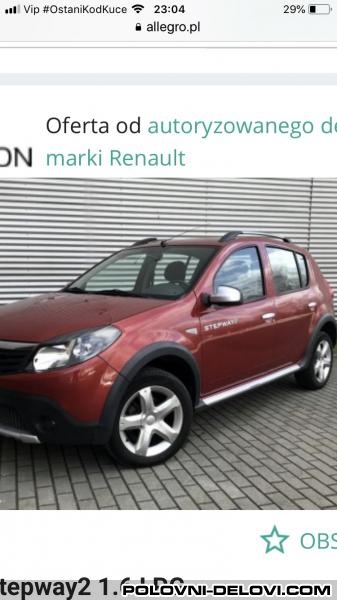 Dacia  Sandero  Prenosni Sistem