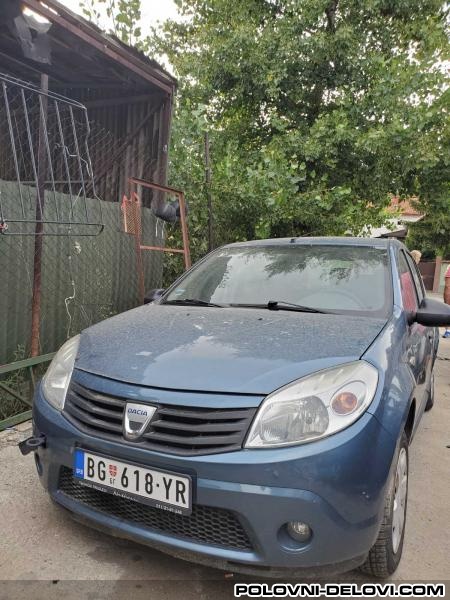 Dacia  Sandero  Razni Delovi