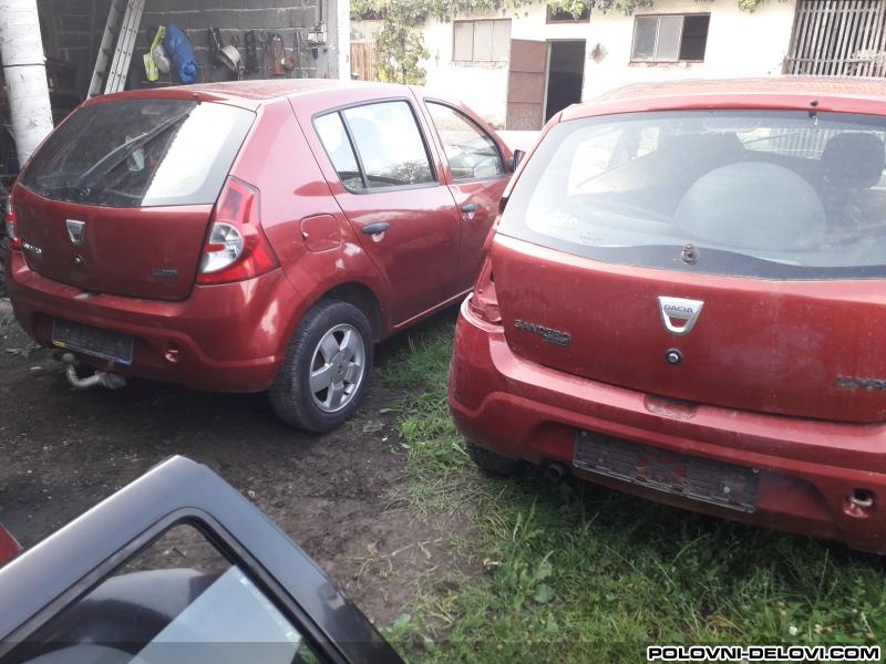 Dacia  Sandero  Razni Delovi