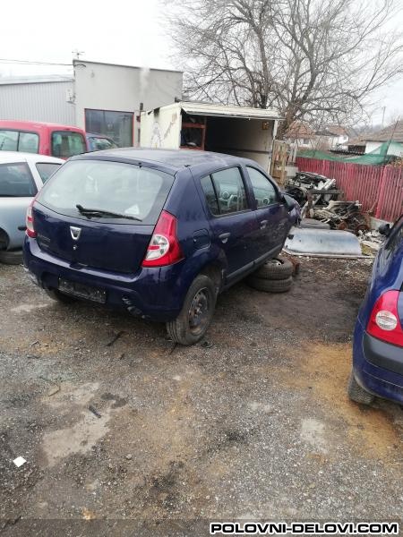 Dacia  Sandero SANDERO DELOVI Kompletan Auto U Delovima