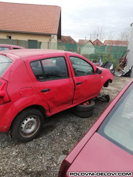 Dacia  Sandero SANDERO DELOVI Ostala Oprema