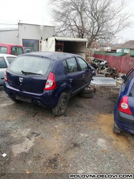 Dacia  Sandero SANDERO DELOVI Otkup Vozila Za Delove