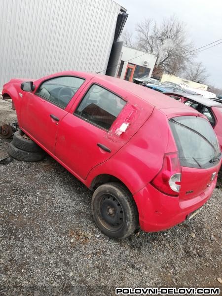 Dacia  Sandero SANDERO DELOVI Prenosni Sistem