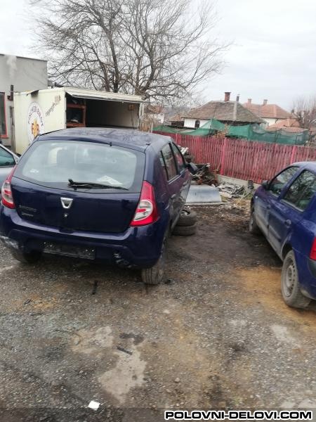 Dacia  Sandero SANDERO DELOVI Rashladni Sistem