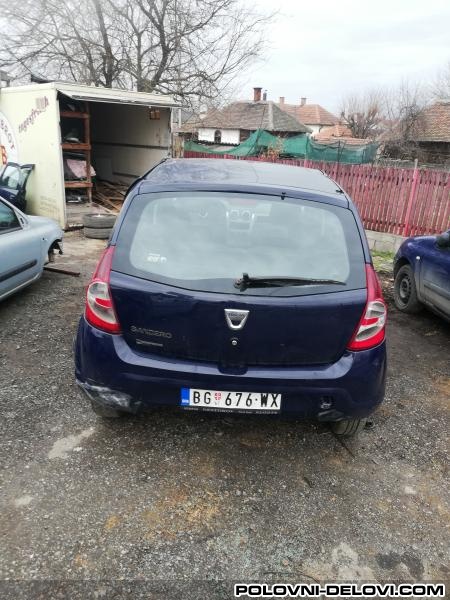 Dacia  Sandero SANDERO DELOVI Trap I Vesanje