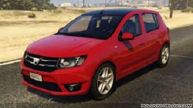 Dacia  Sandero SANDERO NOVI DELOVI Karoserija