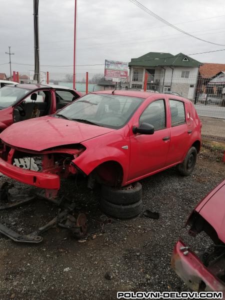 Dacia  Sandero SVE ZA DACIU Filteri