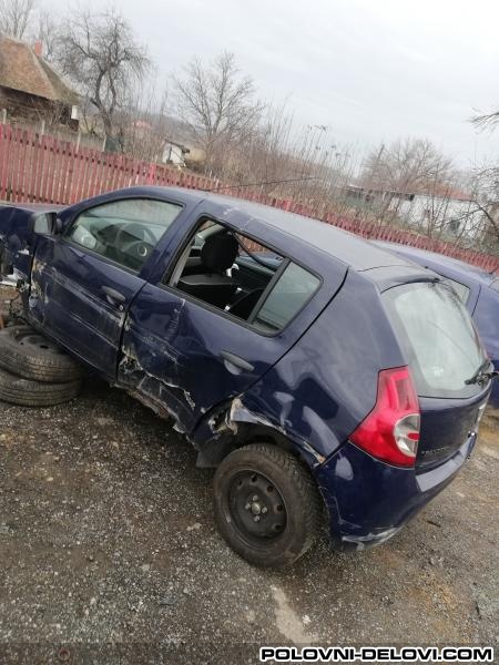 Dacia  Sandero SVE ZA DACIU Izduvni Sistem