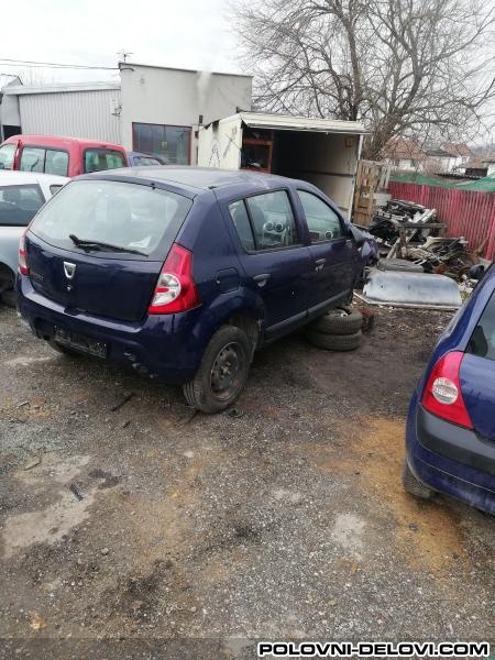 Dacia  Sandero SVE ZA DACIU Kompletan Auto U Delovima