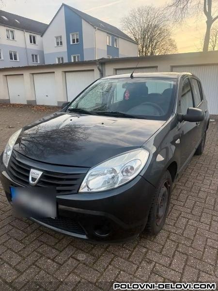 Dacia  Sandero  Stakla