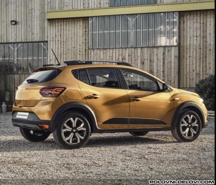 Dacia  Sandero Stepway 1.0 Kompletan Auto U Delovima
