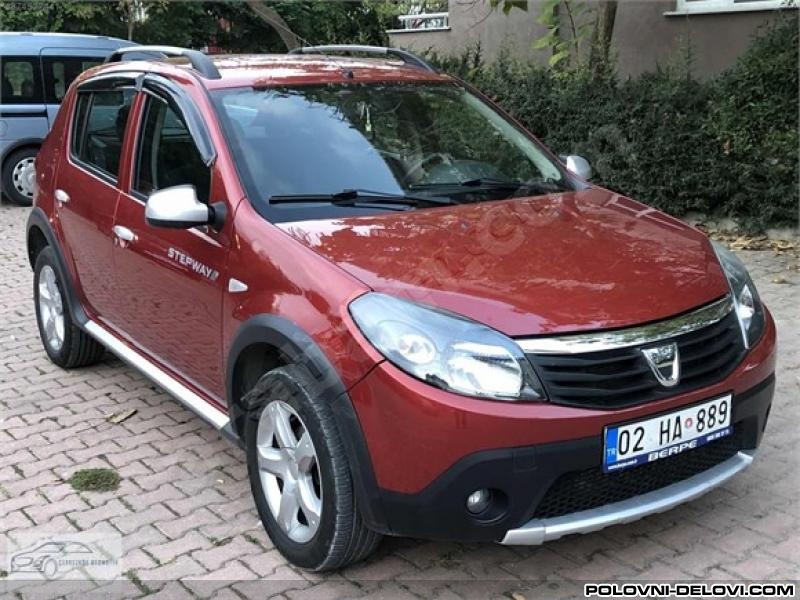 Dacia  Sandero Stepway 11 Kompletan Auto U Delovima