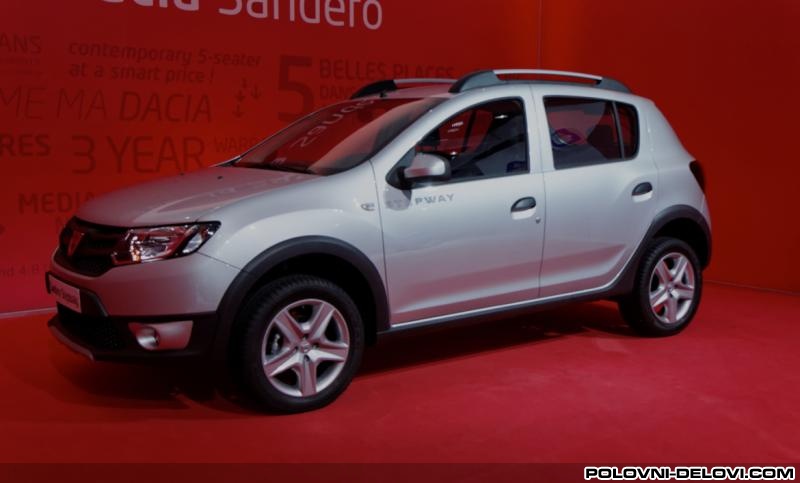 Dacia  Sandero Stepway  Amortizeri I Opruge