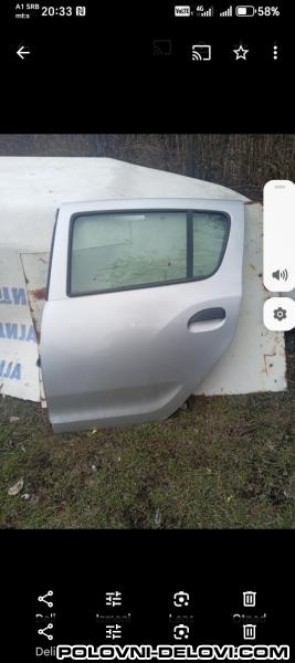 Dacia  Sandero Stepway Dizel Benzin Karoserija