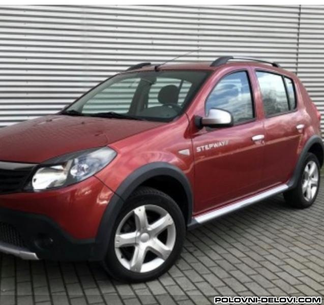 Dacia  Sandero Stepway  Karoserija