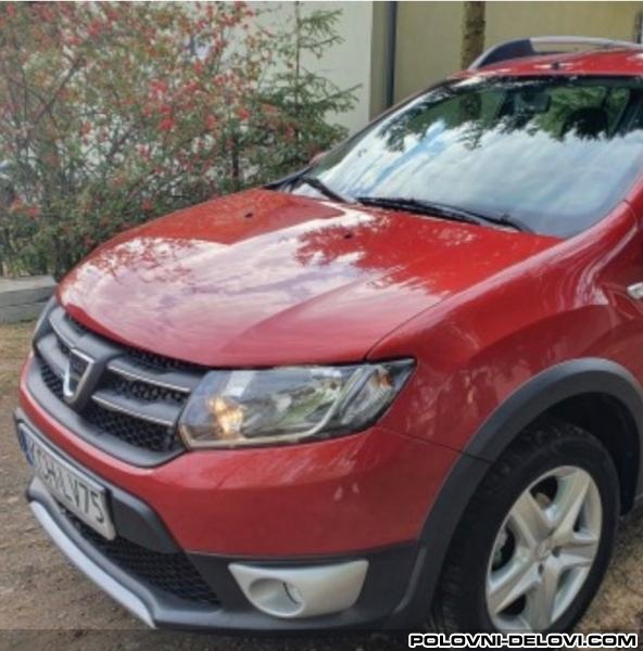 Dacia  Sandero Stepway  Kocioni Sistem