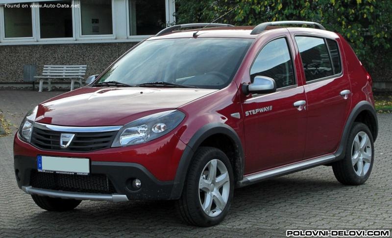 Dacia  Sandero Stepway  Kompletan Auto U Delovima