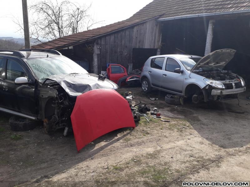 Dacia  Sandero Stepway  Kompletan Auto U Delovima