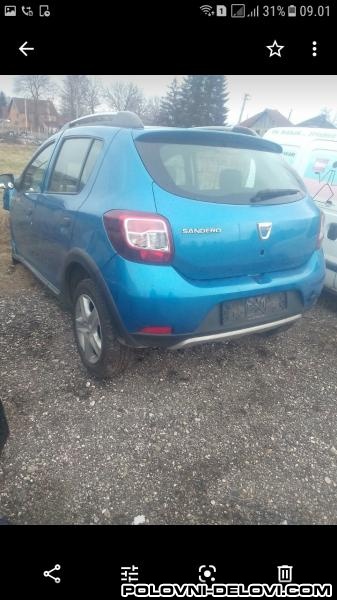 Dacia  Sandero Stepway Logan 2.krov